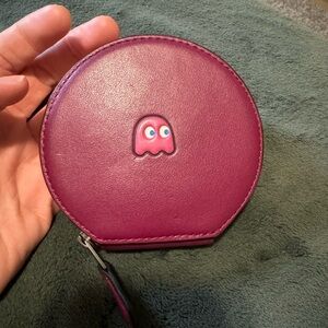 Coach Pac-Man coin purse